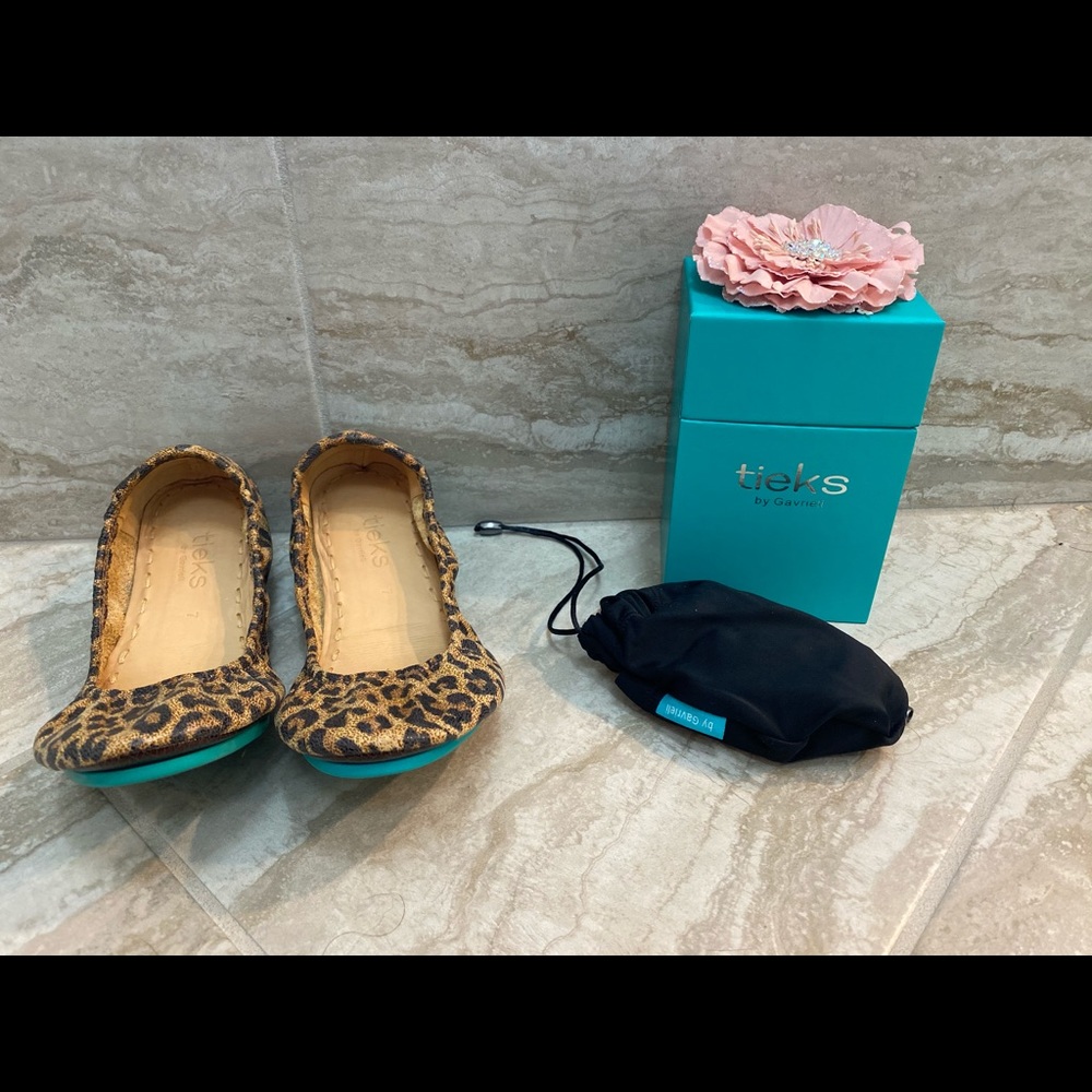 Leopard Print Tieks